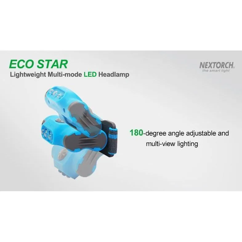 21180      ~ NEXTORCH ECO STAR 6PACK