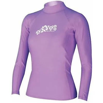 42217143   ~ RASHVEST LADY PURPLE LONG SLEEVE