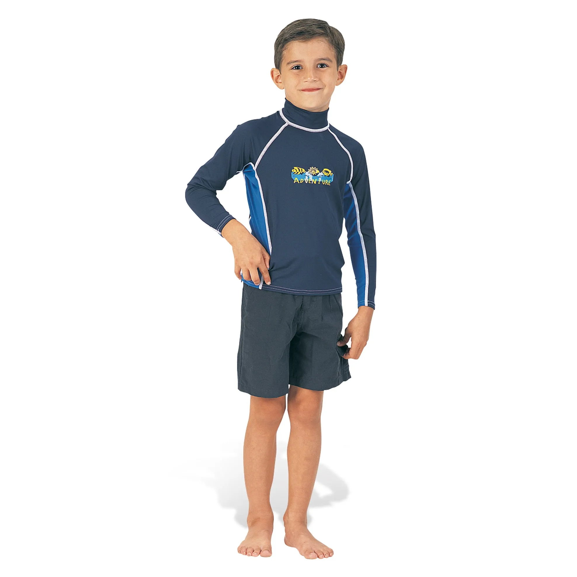 6oz UPF 50  Long Sleeve Rash Guard