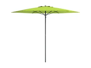 7.5ft Lime Green Beach Umbrella