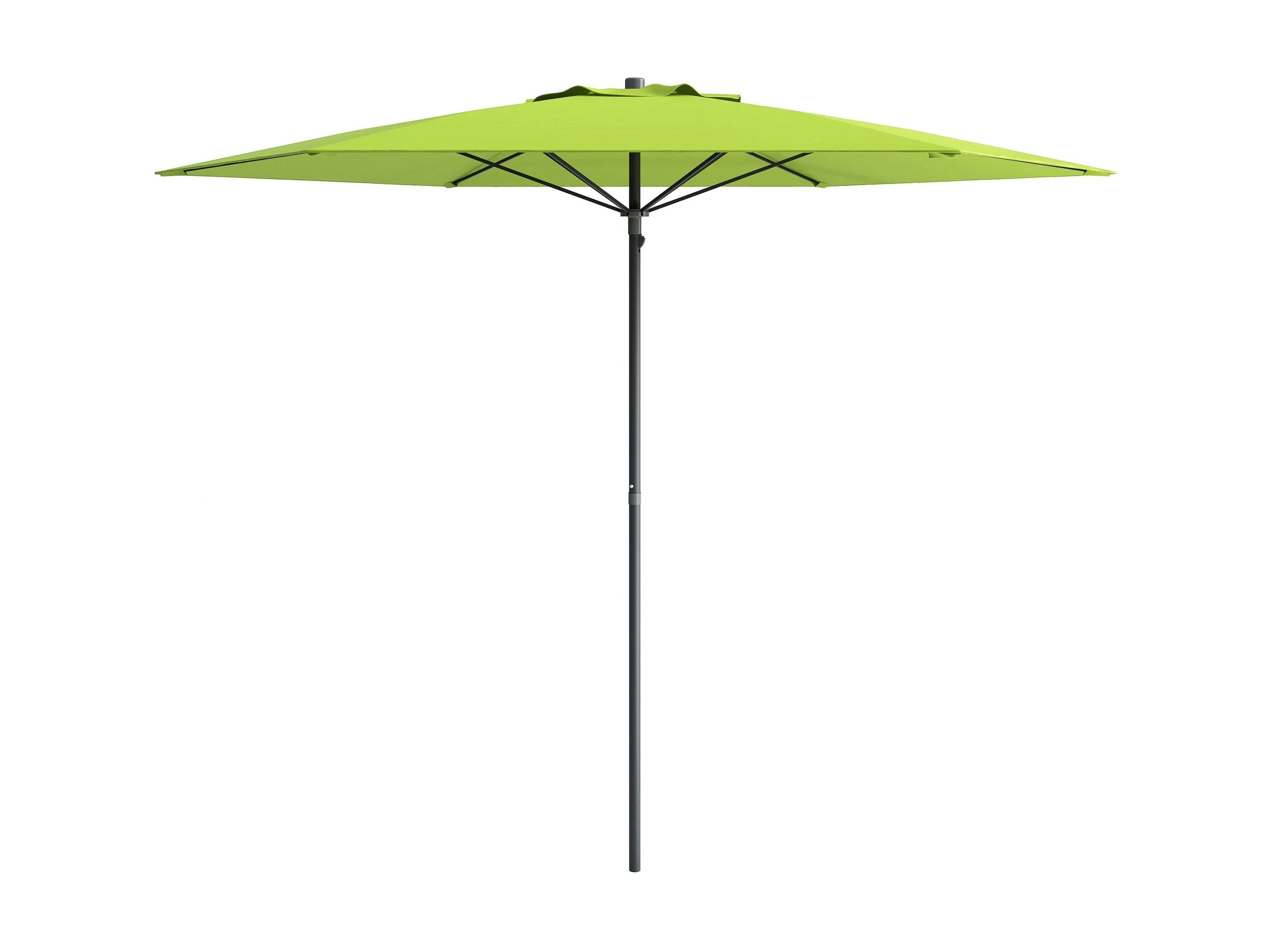 7.5ft Lime Green Beach Umbrella