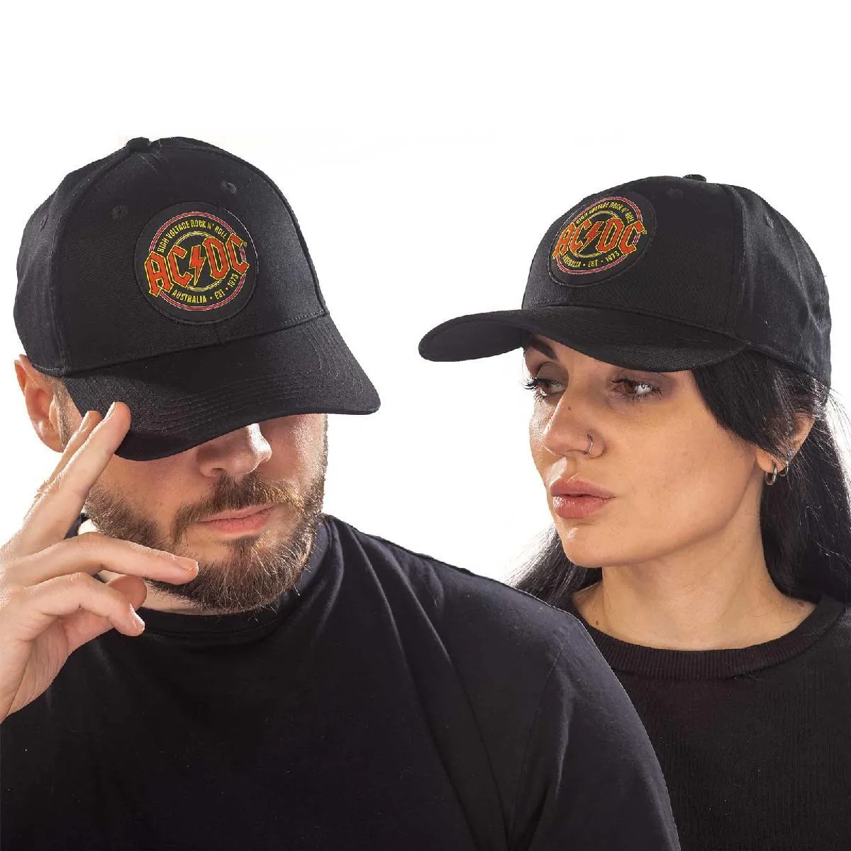 AC/DC Unisex Adult Est. 1973 Baseball Cap