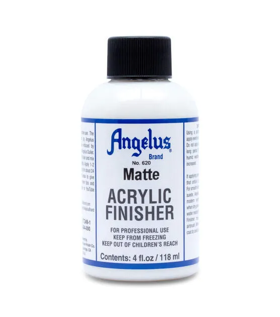 ANGELUS Acrylic Finisher - Matte (1 oz / 4 oz)