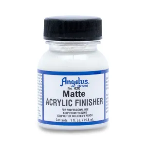 ANGELUS Acrylic Finisher - Matte (1 oz / 4 oz)