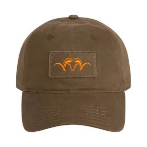 Argali Woven Badge Cap - Dark Olive by Blaser