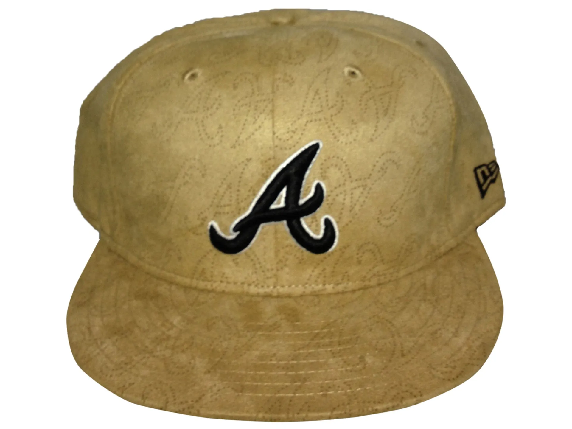 Atlanta Braves New Era Fitted BROWN/BLACK 14