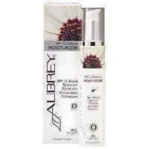 AUBREY cream moisturizer with broad spectrum protection SPF15 50NL, sun protection