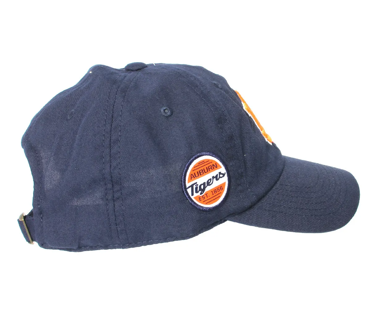 Auburn Navy w/ patch Ball Cap