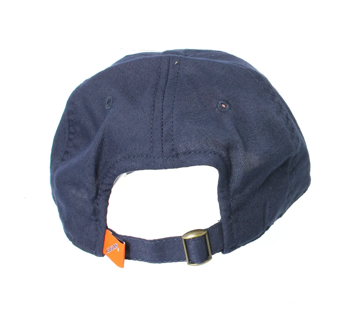 Auburn Navy w/ patch Ball Cap