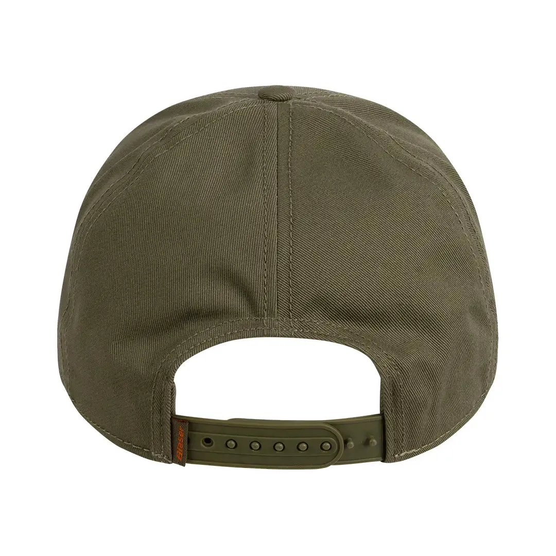 Badge Cap - Dark Olive by Blaser