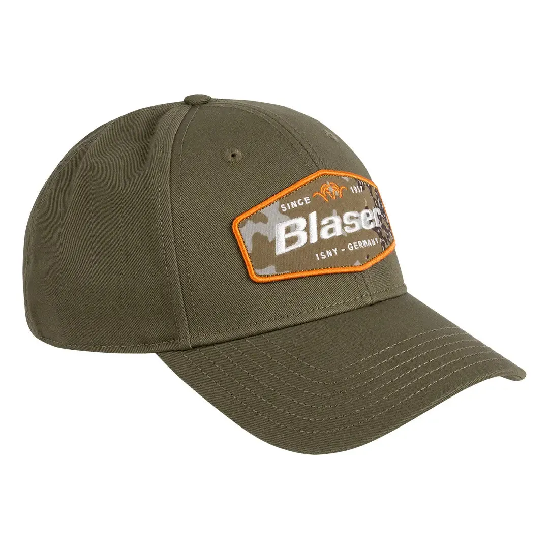 Badge Cap - Dark Olive by Blaser