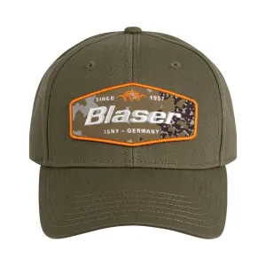 Badge Cap - Dark Olive by Blaser