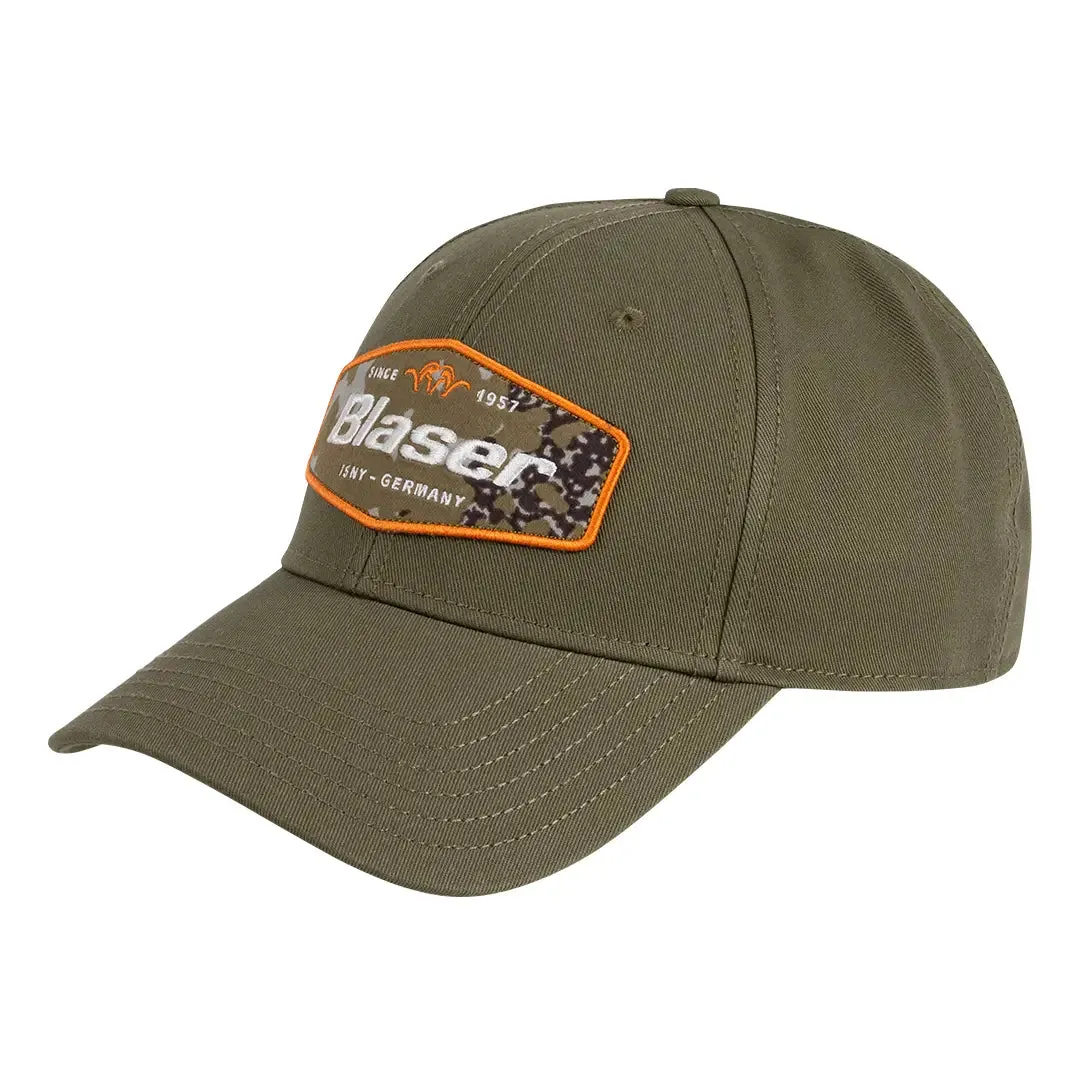 Badge Cap - Dark Olive by Blaser