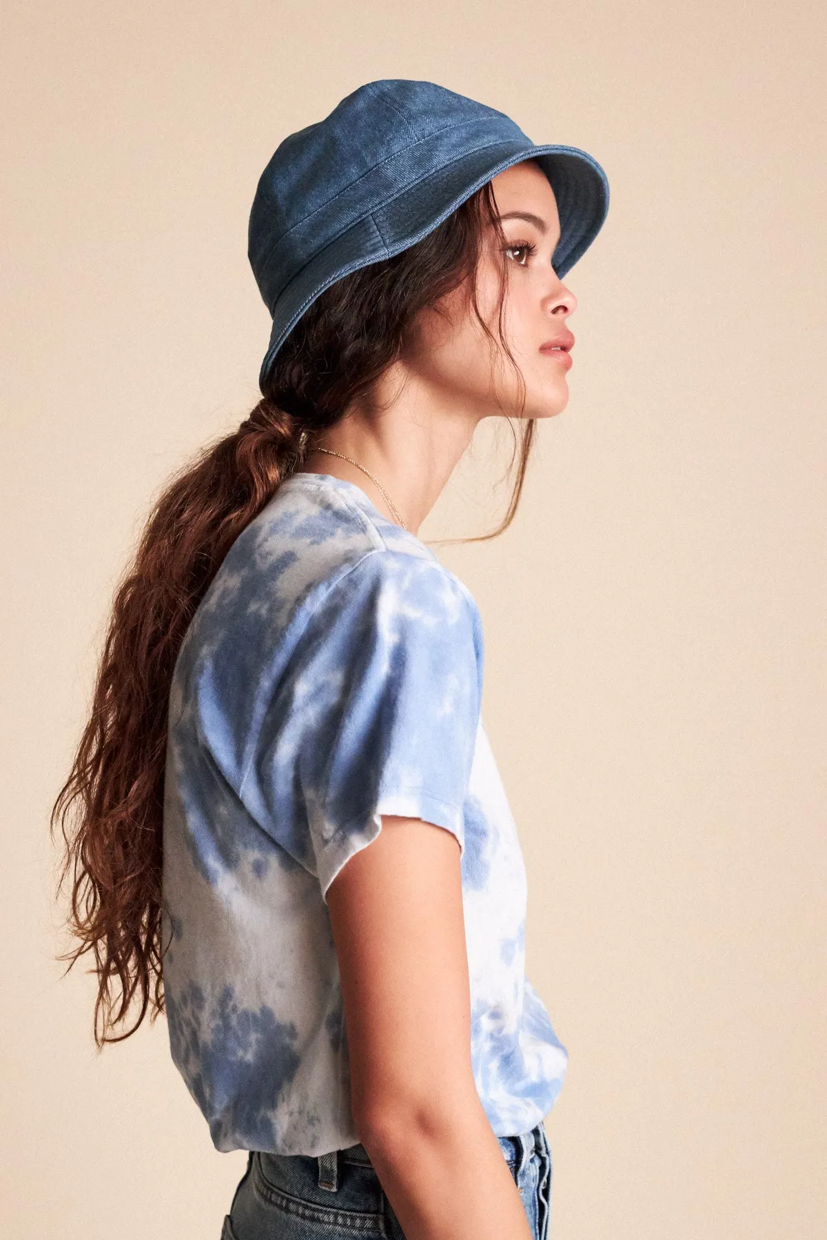 Banks II Bucket Hat - Blue Washed Denim