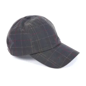 Barbour Baseball Cap - Wax Sports Cap-  Darwen Tartan - MHA0554TN11