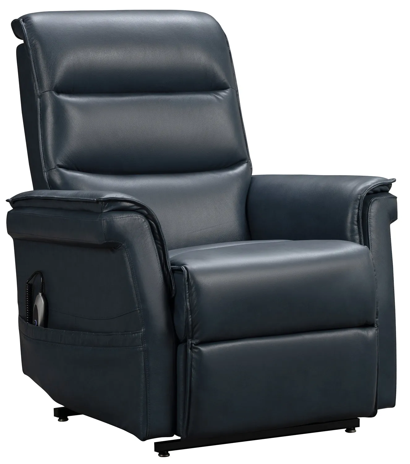 Barcalounger Luka Leather Power Recliner Lift Chair