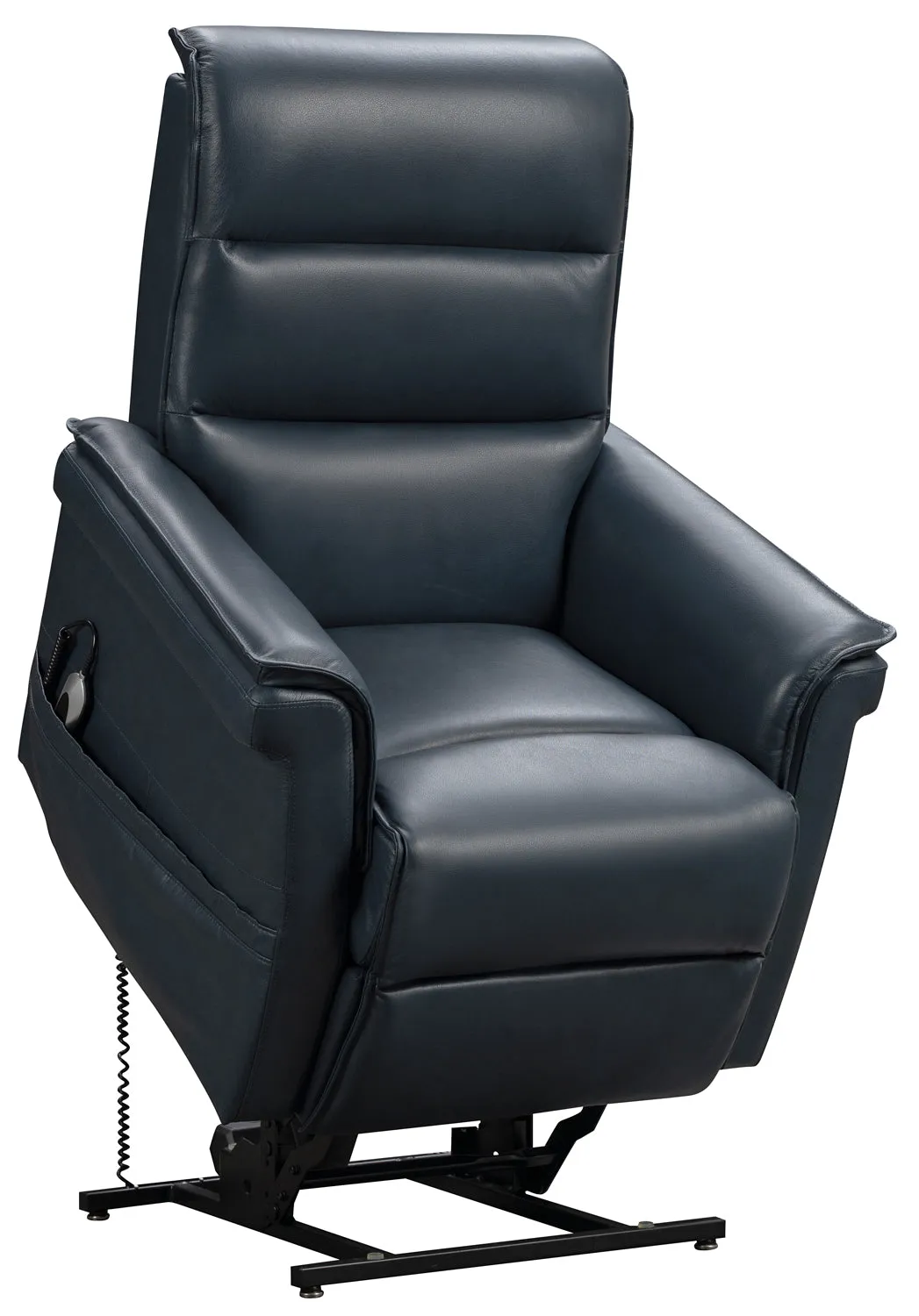 Barcalounger Luka Leather Power Recliner Lift Chair