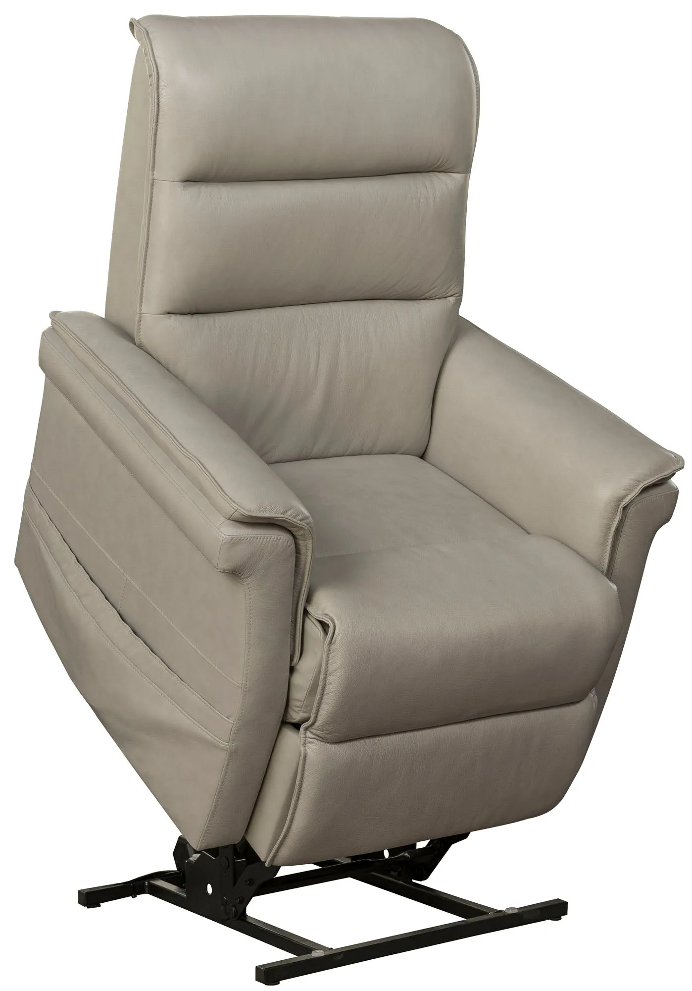 Barcalounger Luka Leather Power Recliner Lift Chair