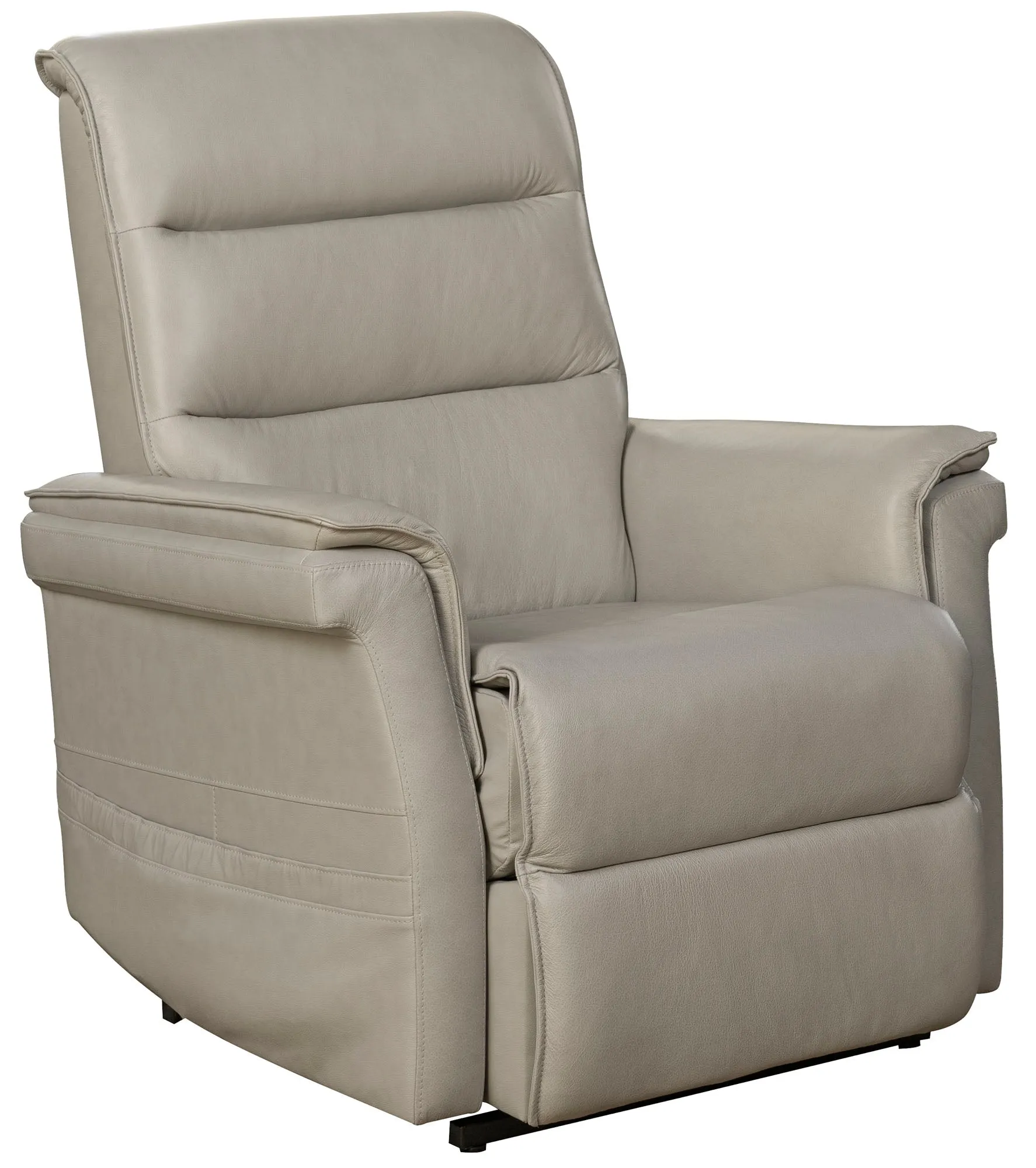 Barcalounger Luka Leather Power Recliner Lift Chair