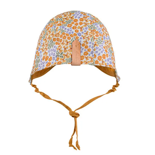 Bedhead Heritage Reversible Sun Bonnet - Mabel / Maize