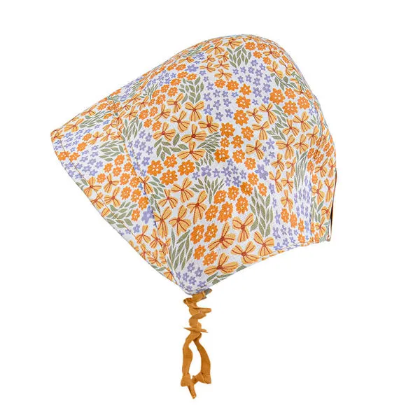 Bedhead Heritage Reversible Sun Bonnet - Mabel / Maize