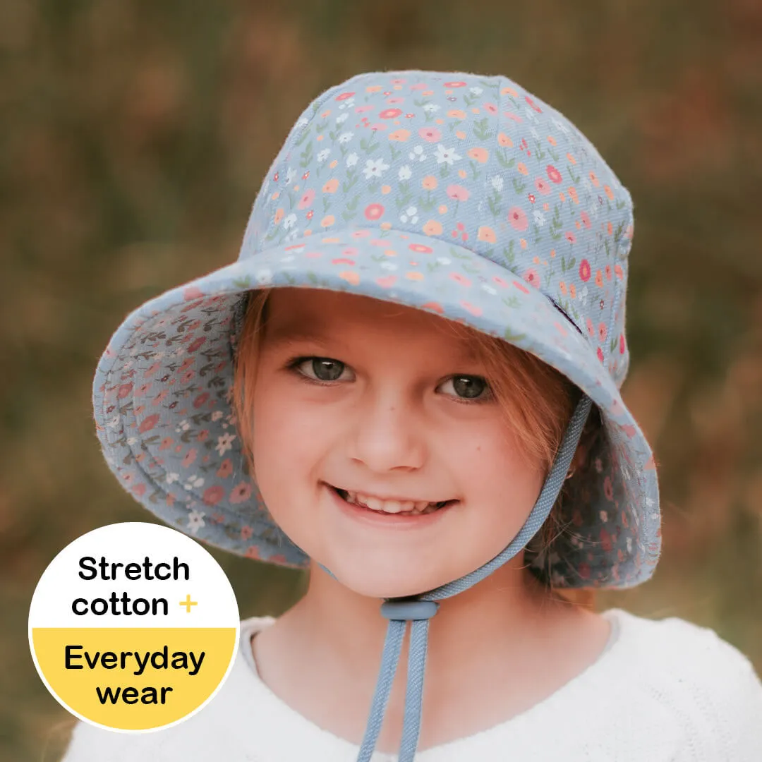 Bedhead Kids Bucket Ponytail Sun Hat - Bloom