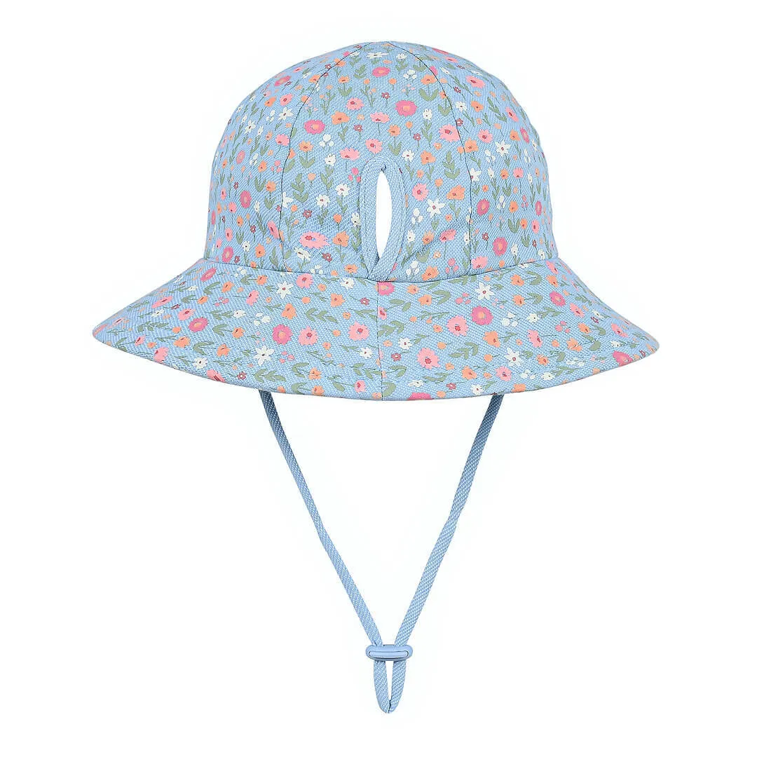 Bedhead Kids Bucket Ponytail Sun Hat - Bloom