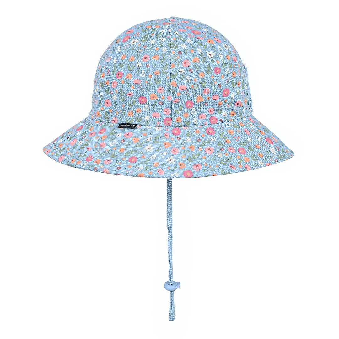 Bedhead Kids Bucket Ponytail Sun Hat - Bloom