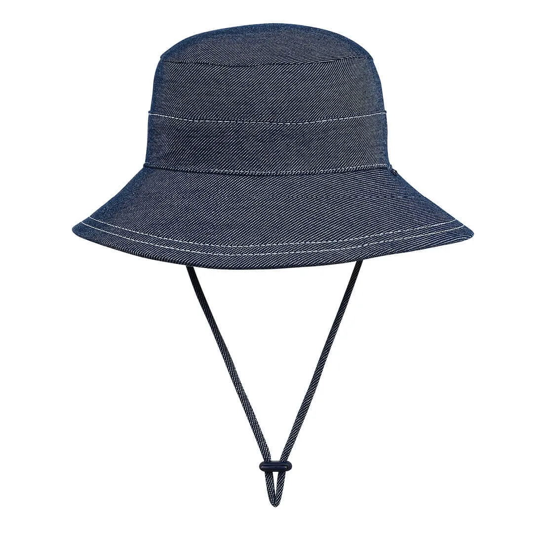 Bedhead Kids Bucket Sun Hat - Denim