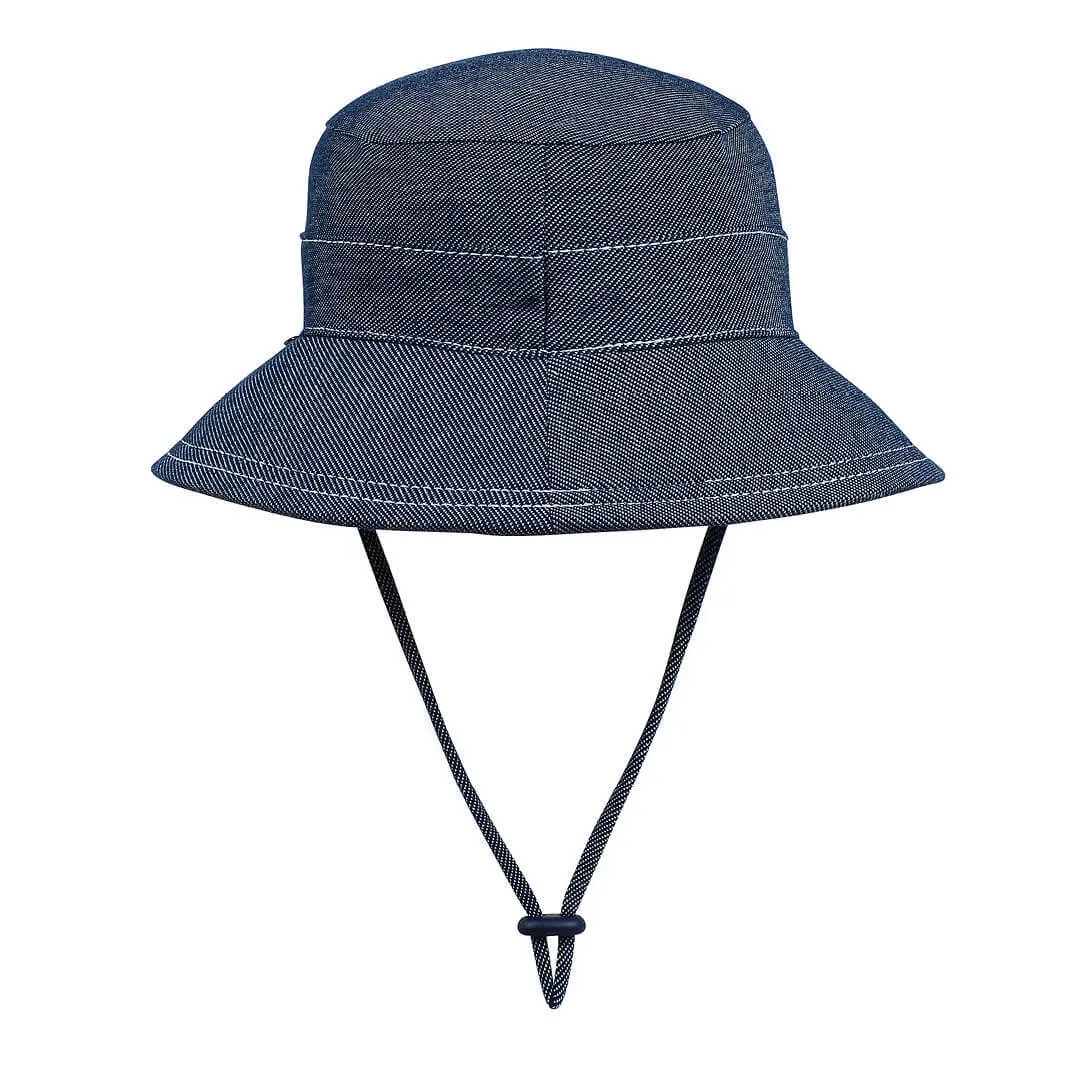 Bedhead Kids Bucket Sun Hat - Denim