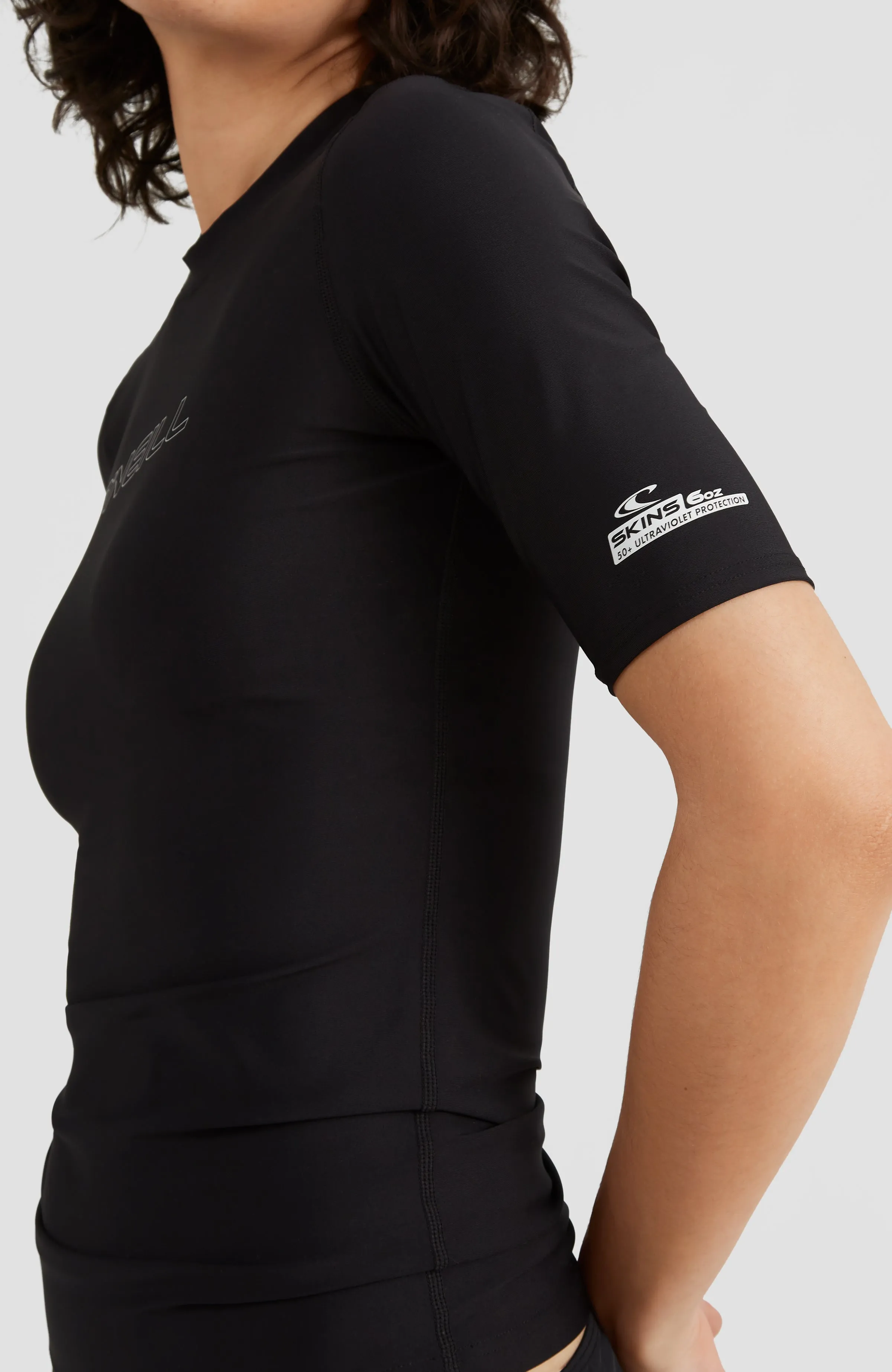 Bidart Shortsleeve UPF 50  Sun Shirt Skin | Black Out