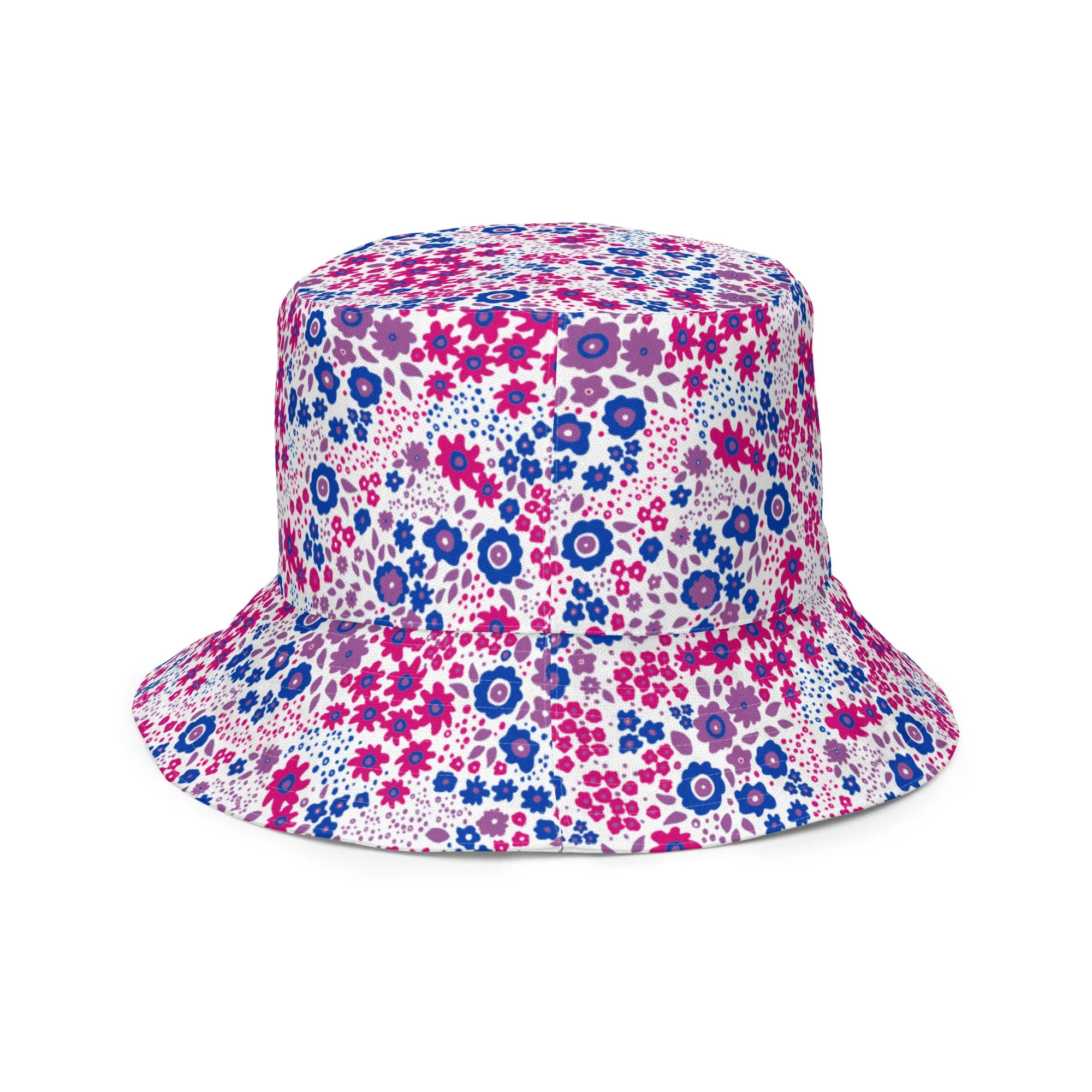 Bisexual Flowers Bucket Hat