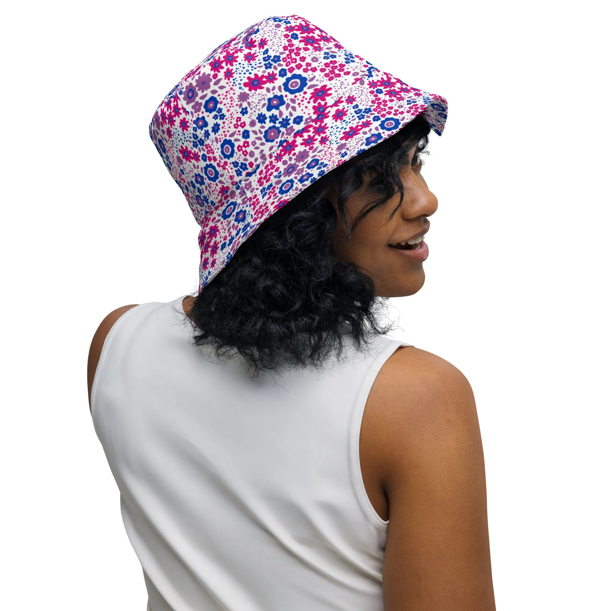 Bisexual Flowers Bucket Hat