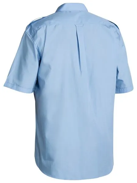 Bisley Epaulette Shirt - Short Sleeve (B71526)