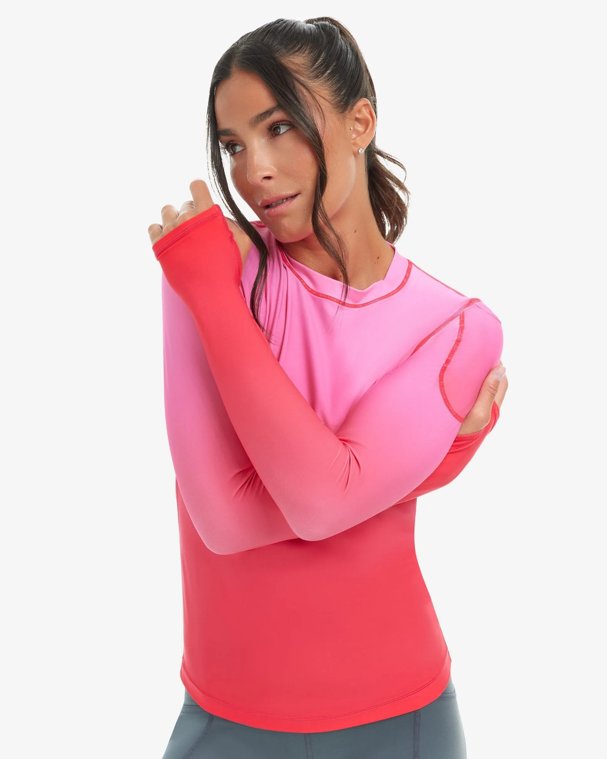 BLOQUV x JANTZEN - WOMEN'S LONG SLEEVE 24/7 (2001J)