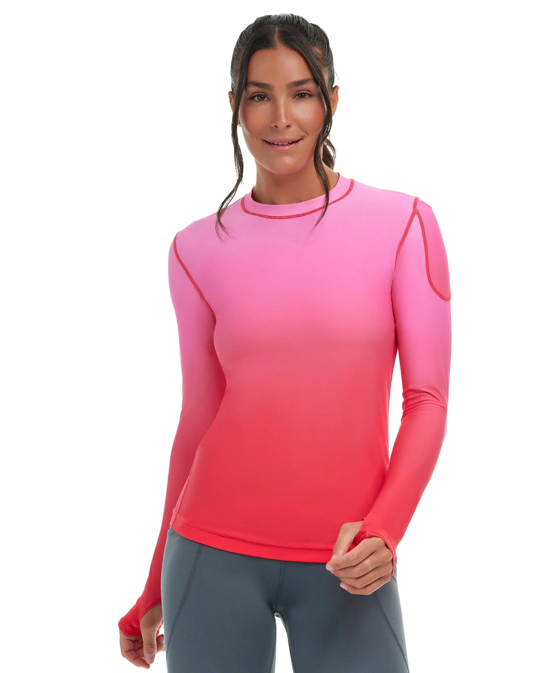 BLOQUV x JANTZEN - WOMEN'S LONG SLEEVE 24/7 (2001J)