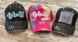 Bobcat Baseball Caps (Various Styles)