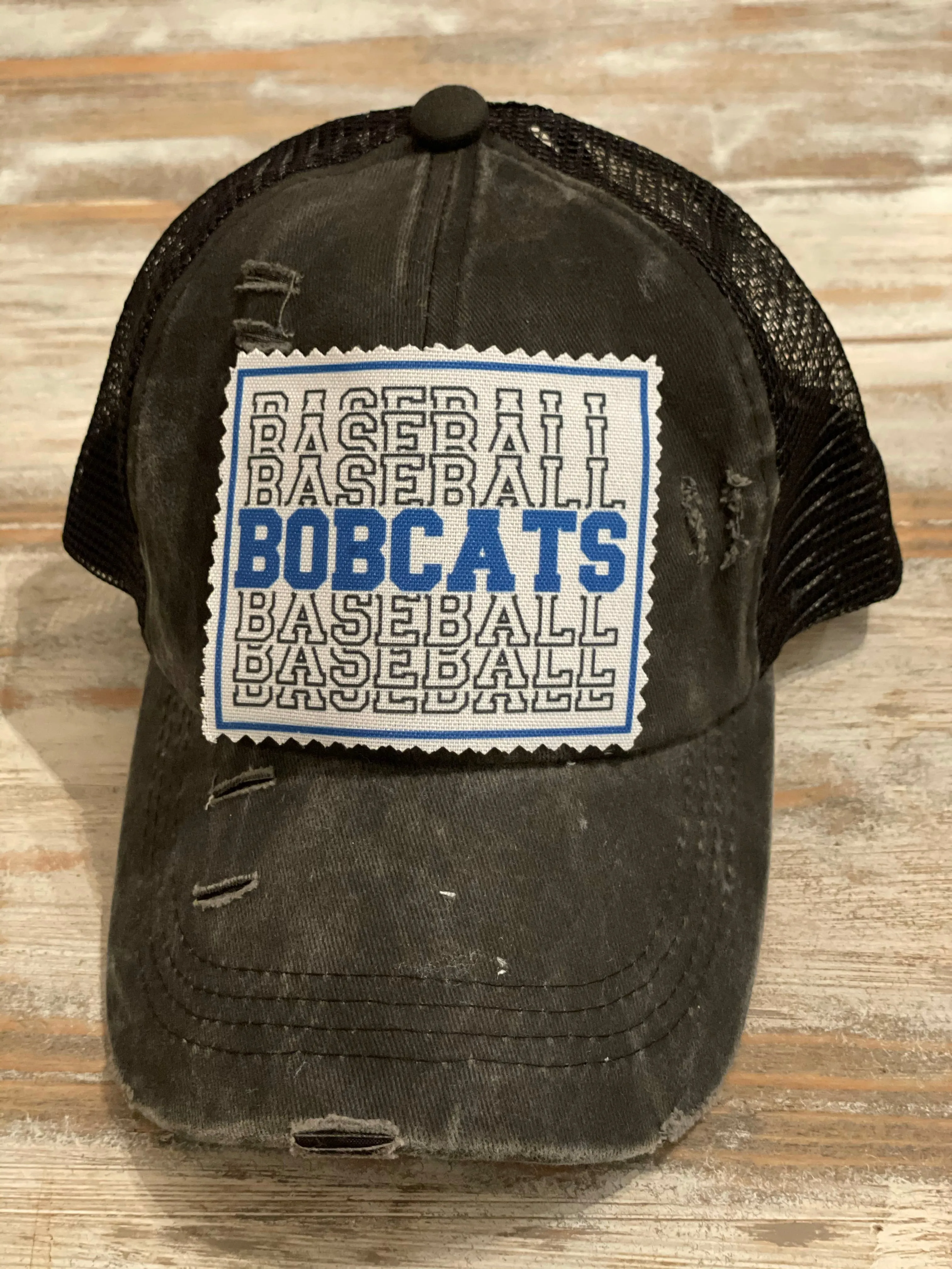 Bobcat Baseball Caps (Various Styles)