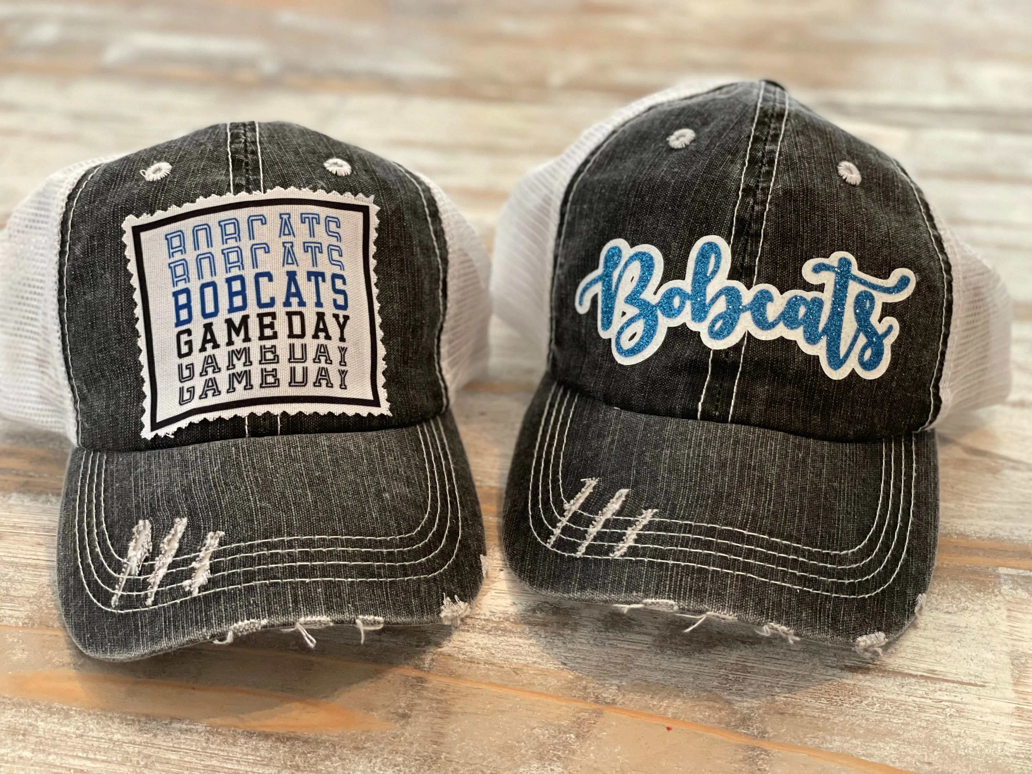 Bobcat Baseball Caps (Various Styles)