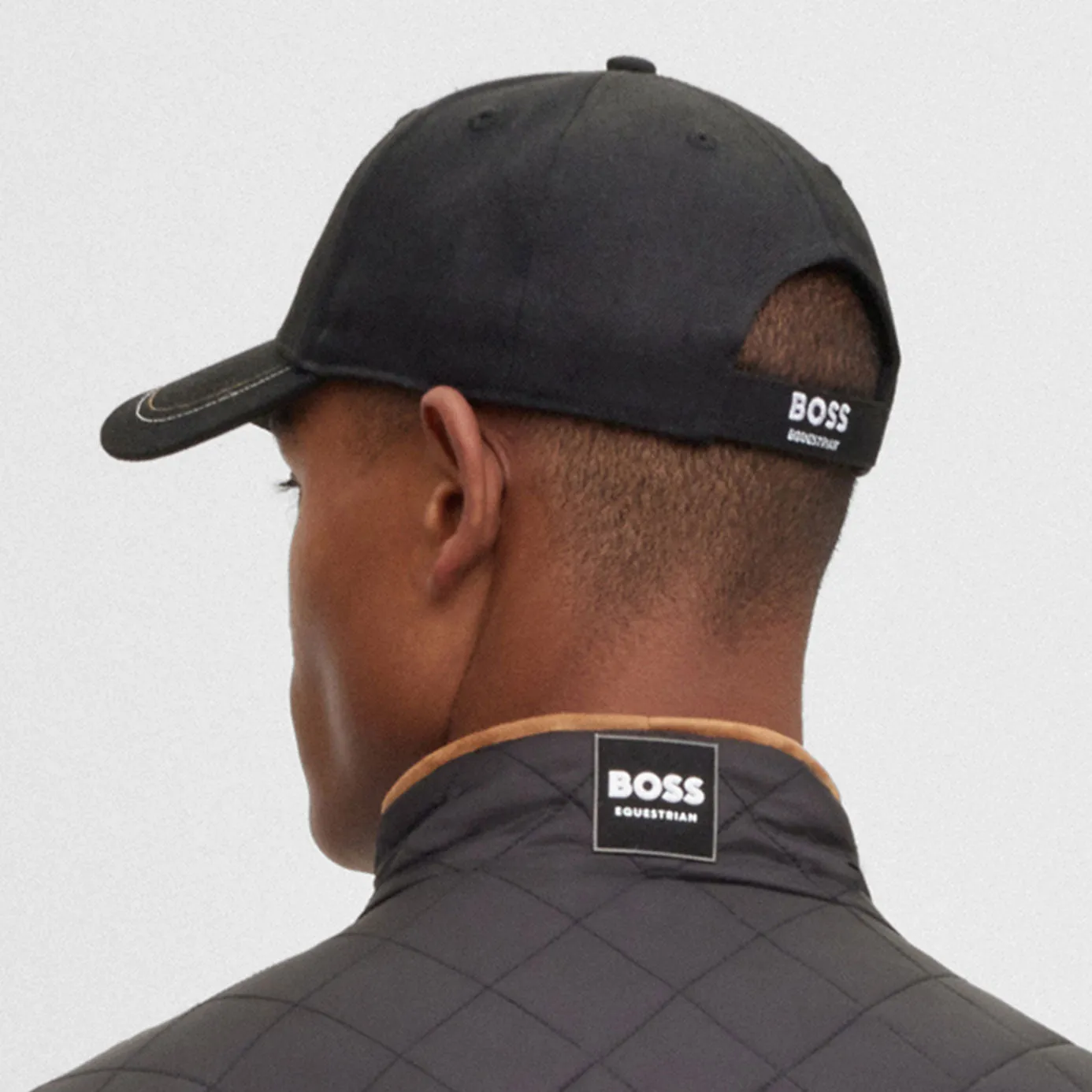 BOSS Equestrian Classic Cap - Black