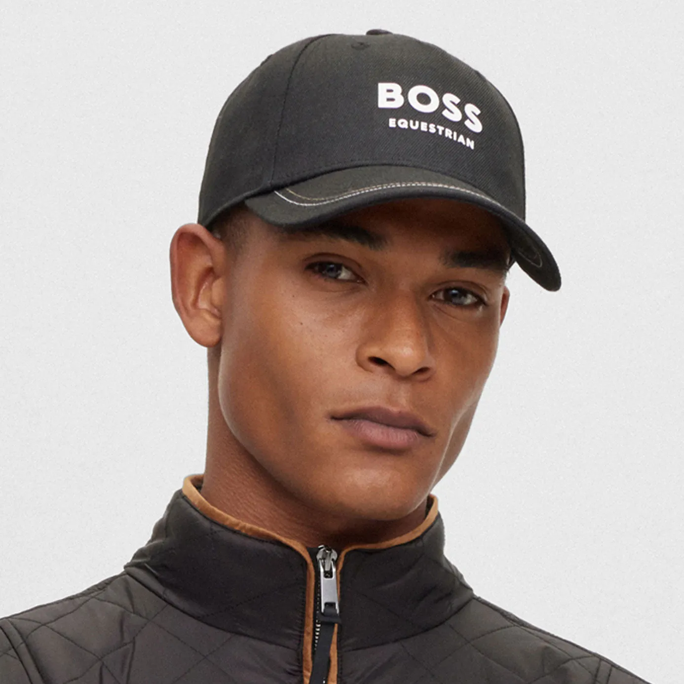 BOSS Equestrian Classic Cap - Black