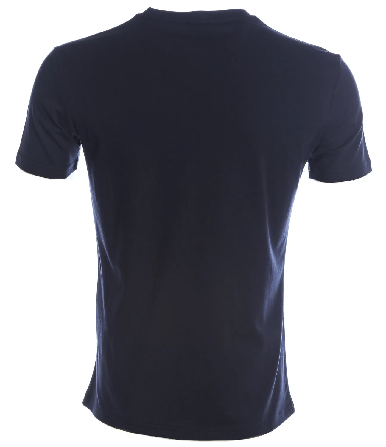 BOSS RN Slim Fit T Shirt in Navy