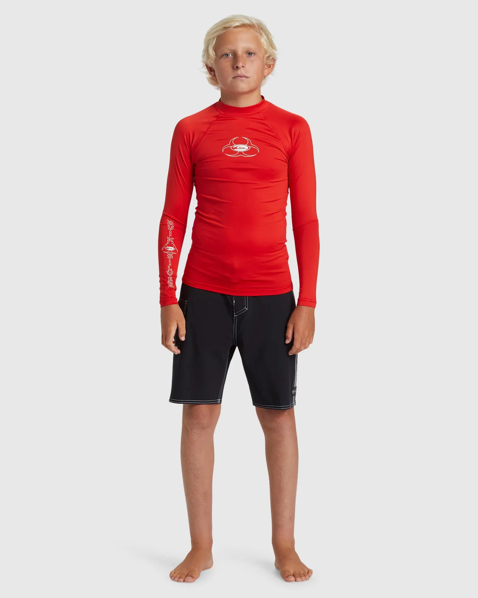 Boys 8-16 Saturn Long Sleeve UPF 50 Surf T-Shirt