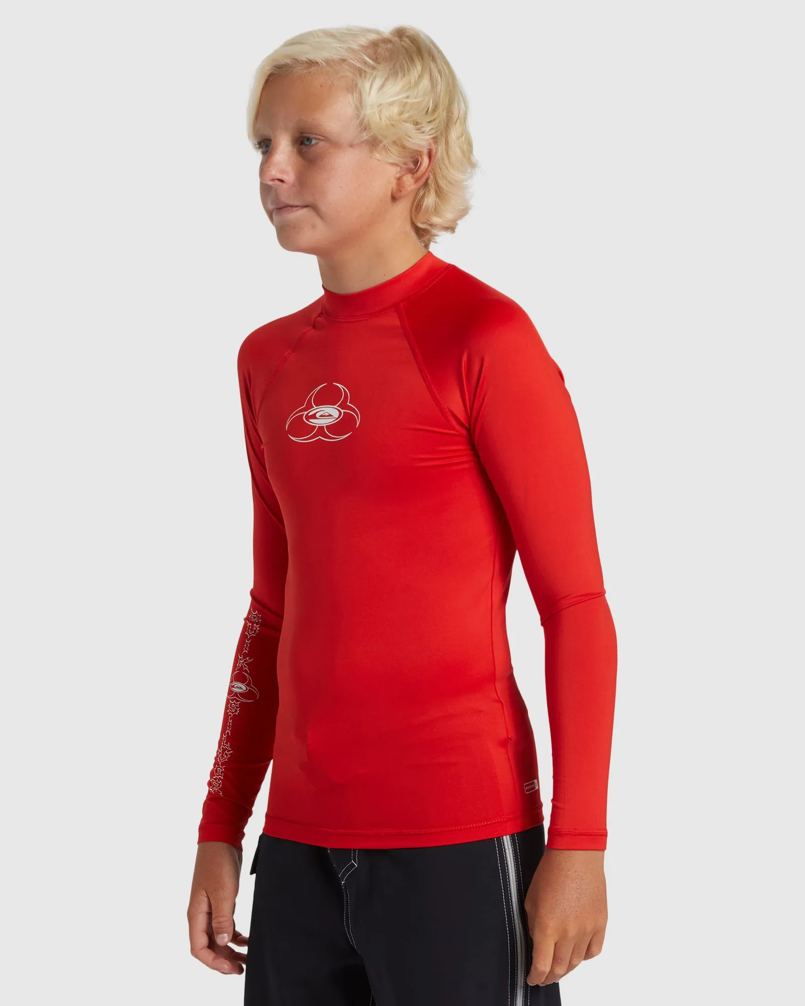 Boys 8-16 Saturn Long Sleeve UPF 50 Surf T-Shirt