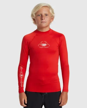 Boys 8-16 Saturn Long Sleeve UPF 50 Surf T-Shirt