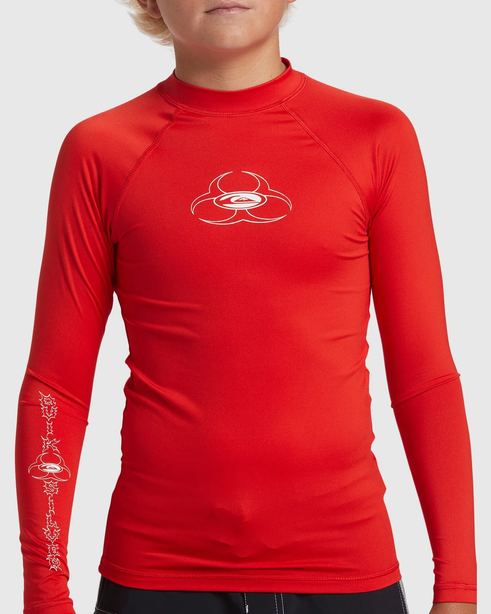 Boys 8-16 Saturn Long Sleeve UPF 50 Surf T-Shirt