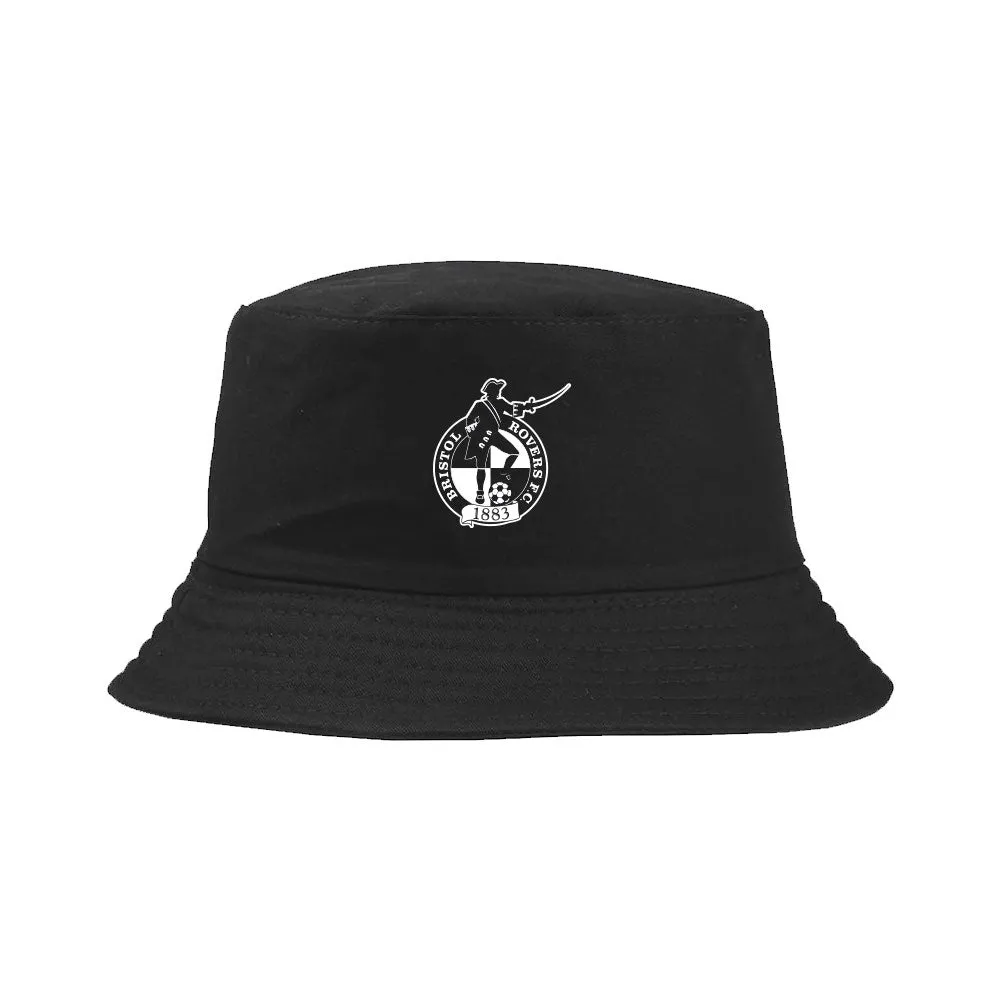 Bristol Rovers Mono Crest Bucket Hat