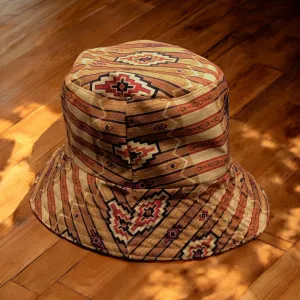 Brown Native design Bucket Hat( Native print )