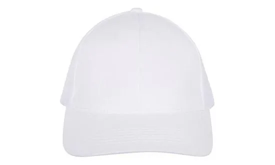 BRUSHED COTTON CAP WITH MESH BACK