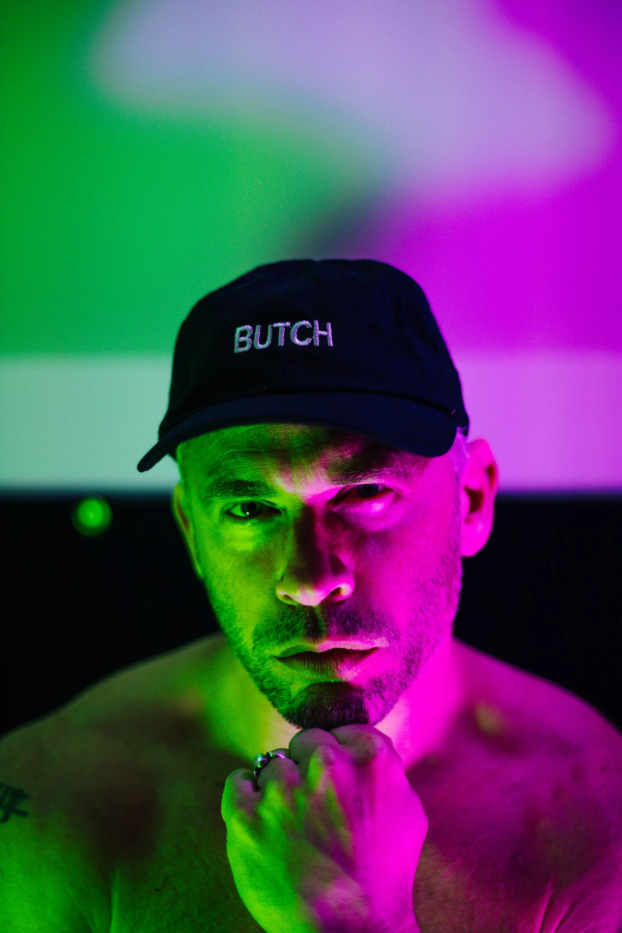 BUTCH Fetish Baseball Cap